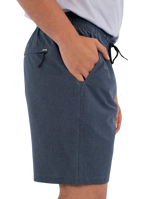 The Hurley Mens Phantom Flow Volley Shorts in Destroyer