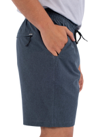 The Hurley Mens Phantom Flow Volley Shorts in Destroyer