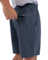 The Hurley Mens Phantom Flow Volley Shorts in Destroyer