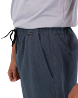 The Hurley Mens Phantom Flow Volley Shorts in Destroyer