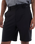 The Hurley Mens Phantom Heather Walkshorts in Black