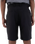 The Hurley Mens Phantom Heather Walkshorts in Black