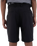 The Hurley Mens Phantom Heather Walkshorts in Black