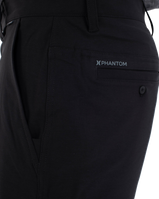 The Hurley Mens Phantom Heather Walkshorts in Black