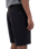 The Hurley Mens Phantom Heather Walkshorts in Black