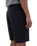The Hurley Mens Phantom Heather Walkshorts in Black
