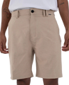 Phantom Heather Walkshorts in Khaki