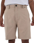 Phantom Heather Walkshorts in Khaki
