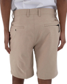 Phantom Heather Walkshorts in Khaki