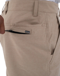 Phantom Heather Walkshorts in Khaki