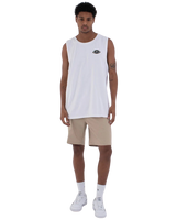 Phantom Heather Walkshorts in Khaki