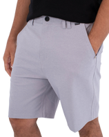 The Hurley Mens Phantom Heather Walkshorts in Khaki