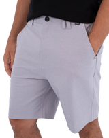 The Hurley Mens Phantom Heather Walkshorts in Khaki