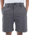 The Hurley Mens H2O Dri Coastal Walkshorts in Black Heather