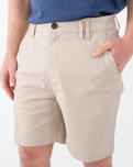 The Hurley Mens H2O Dri Coastal Walkshorts in Khaki