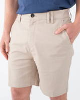 The Hurley Mens H2O Dri Coastal Walkshorts in Khaki