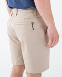The Hurley Mens H2O Dri Coastal Walkshorts in Khaki