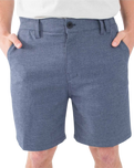 The Hurley Mens H2O Dri Coastal Walkshorts in Obsidian