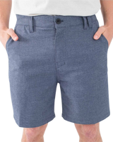 The Hurley Mens H2O Dri Coastal Walkshorts in Obsidian