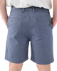 The Hurley Mens H2O Dri Coastal Walkshorts in Obsidian
