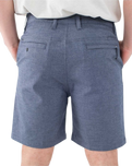 The Hurley Mens H2O Dri Coastal Walkshorts in Obsidian