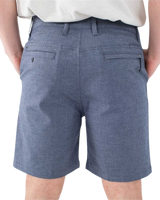 The Hurley Mens H2O Dri Coastal Walkshorts in Obsidian
