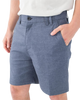 The Hurley Mens H2O Dri Coastal Walkshorts in Obsidian