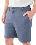 The Hurley Mens H2O Dri Coastal Walkshorts in Obsidian