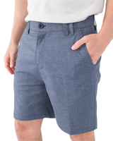The Hurley Mens H2O Dri Coastal Walkshorts in Obsidian