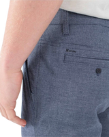 The Hurley Mens H2O Dri Coastal Walkshorts in Obsidian