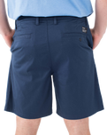 The Hurley Mens Icon Walkshorts in Obsidian