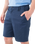 The Hurley Mens Icon Walkshorts in Obsidian