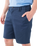 The Hurley Mens Icon Walkshorts in Obsidian