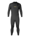 Comp 5/4mm Chest Zip Wetsuit in Black