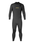 Comp 5/4mm Chest Zip Wetsuit in Black