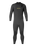 Comp 5/4mm Chest Zip Wetsuit in Black