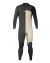 Comp 5/4mm Chest Zip Wetsuit in Black