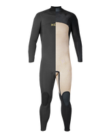 Comp 5/4mm Chest Zip Wetsuit in Black