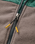 The Passenger Mens Set Off Corduroy Zip Fleece Jacket in Deep Ocean & Slate Grey