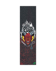 Stranger Things Hellfire Club Graphic Griptape in Multi