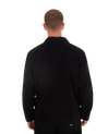 Built Twill Jacket in Black
