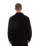 Built Twill Jacket in Black