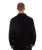 Built Twill Jacket in Black