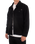Built Twill Jacket in Black