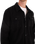 Built Twill Jacket in Black