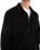 Built Twill Jacket in Black