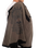 Built Twill Jacket in Black