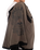 Built Twill Jacket in Black