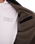 Built Twill Jacket in Black