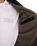 Built Twill Jacket in Black